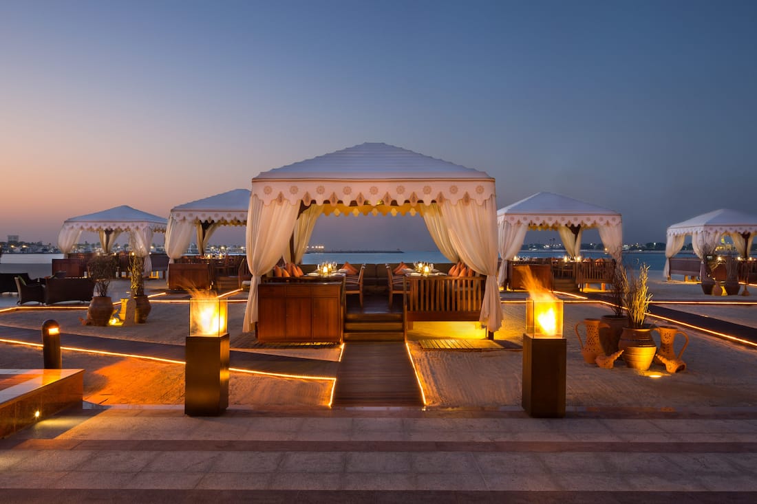 BBQ Al Qasr, Mandarin Oriental, Abu Dhabi, Emirates Palace